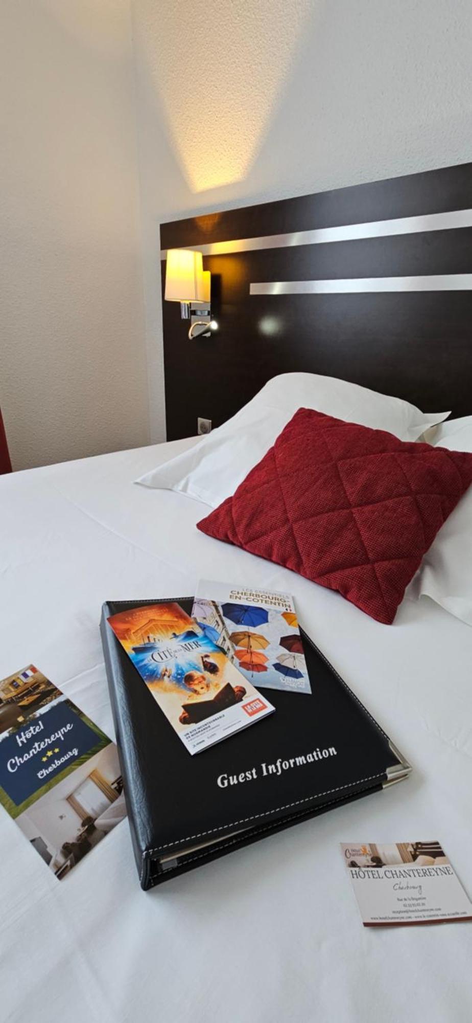 Hotel Chantereyne Шербур-ан-Котентан Екстериор снимка